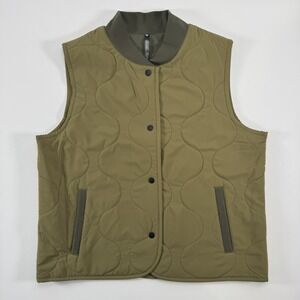 KUHL Scout Quilted Insulated Vest Womens Small Green Lightweight Never Worn